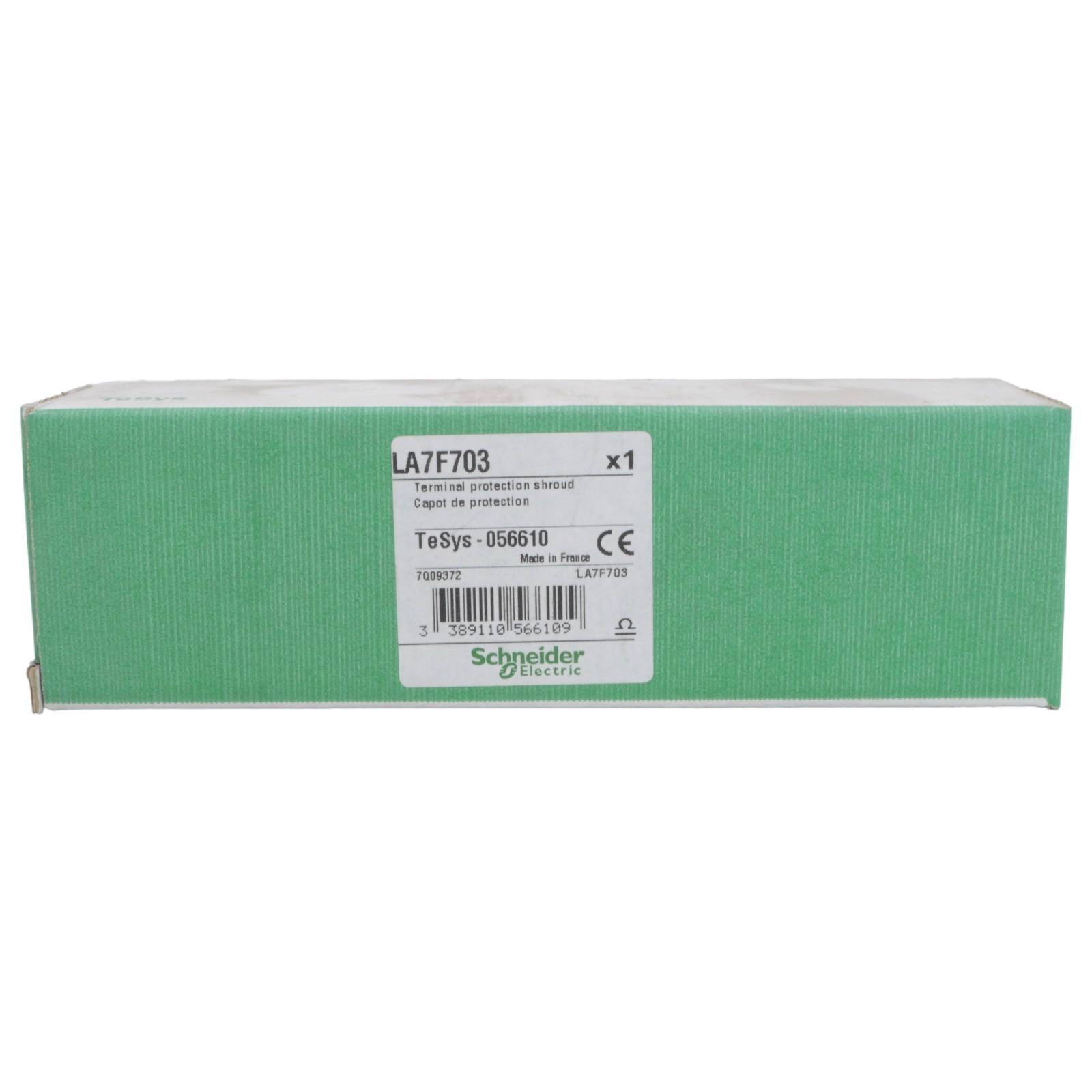 TeSys - terminal shroud LA7F - 3 poles - for LR9F7/F8