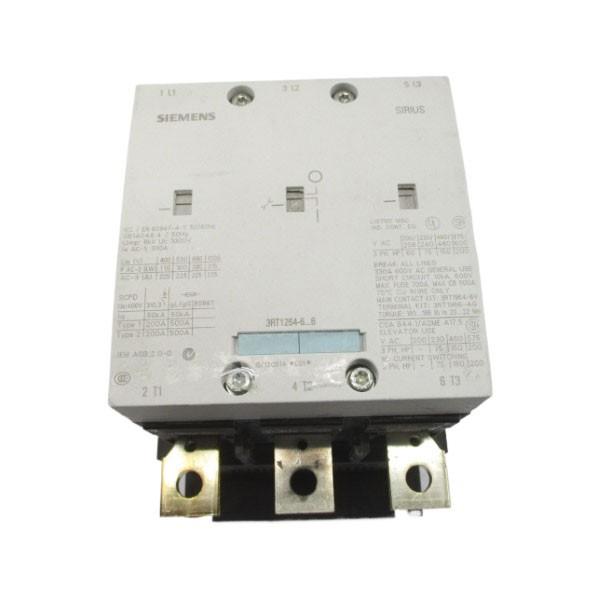 CONTACTOR VAC S10 225A 240-277V 3P BAR