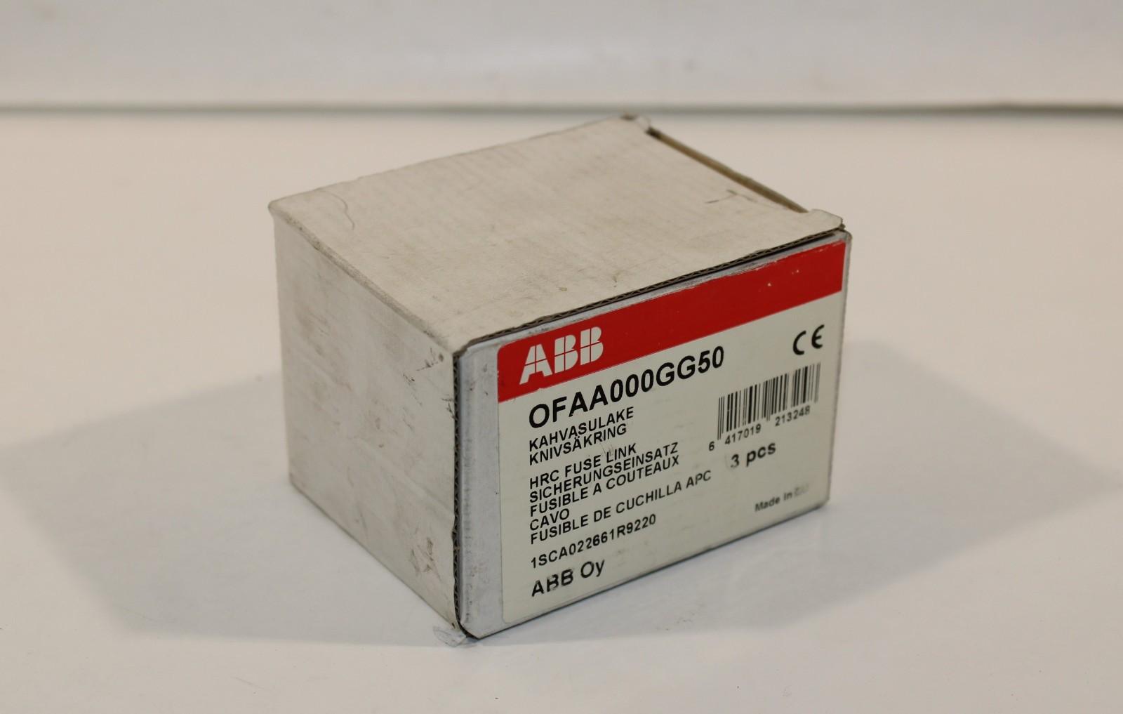 OFAA000GG50 HRC FUSE LINK