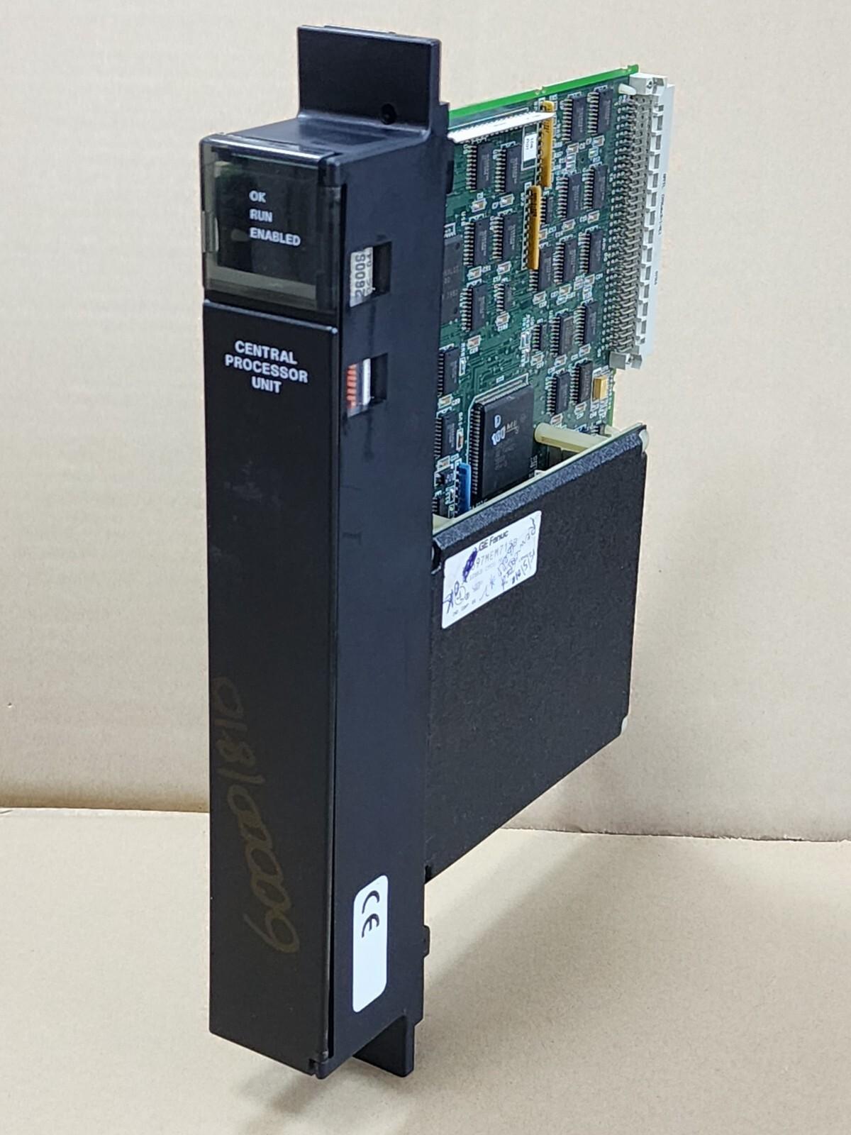 IC697CPU731X GE CENTRAL PROCESSING UNIT IC697CPU731X