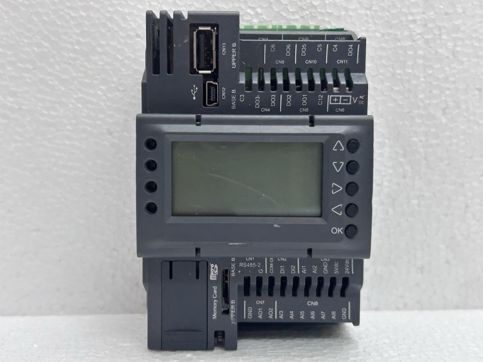 Modicon M172 Performance Display 18 I/Os, Ethernet, Modbus, Solid State Relay