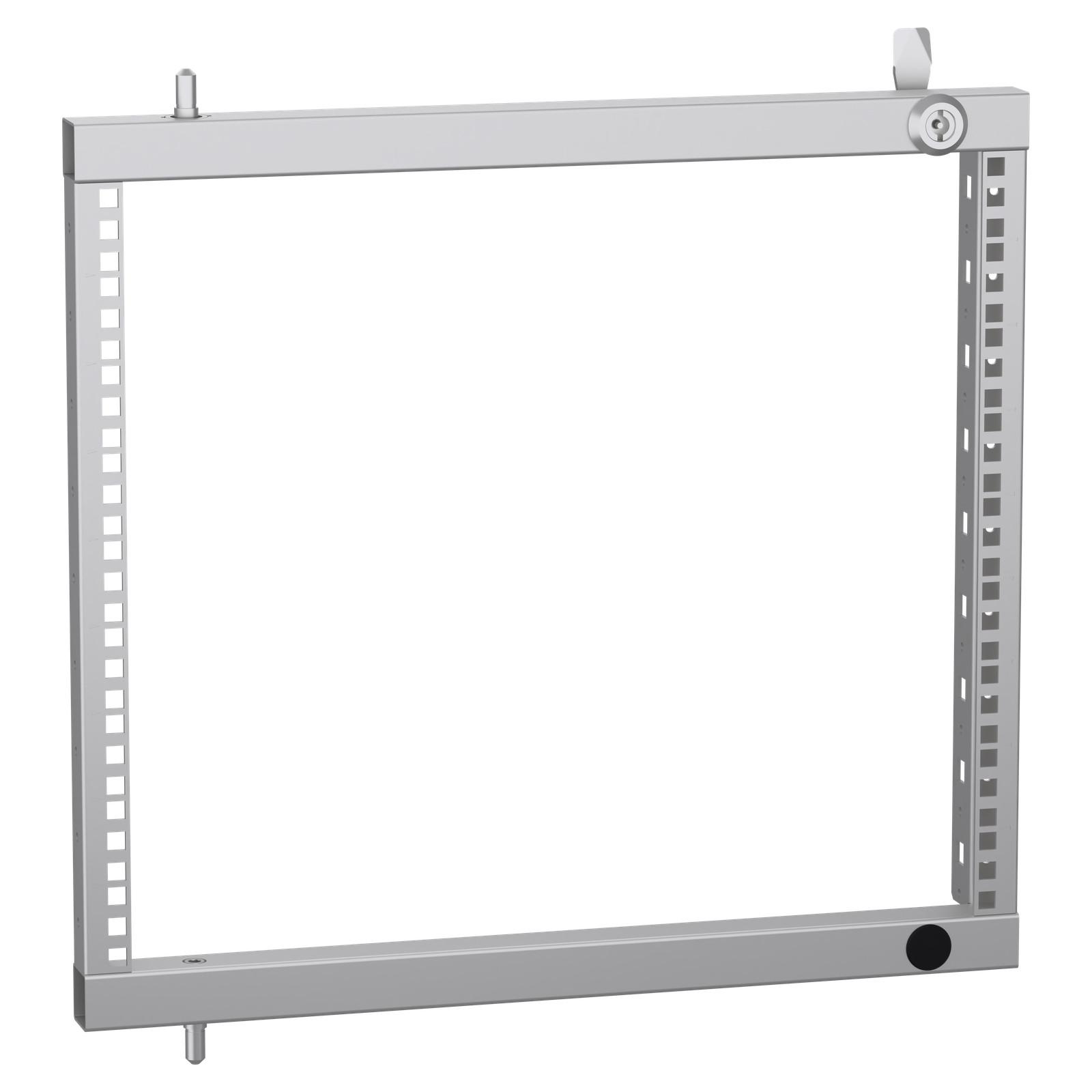Spacial SF/SM partial 19" swing rack - 468 mm