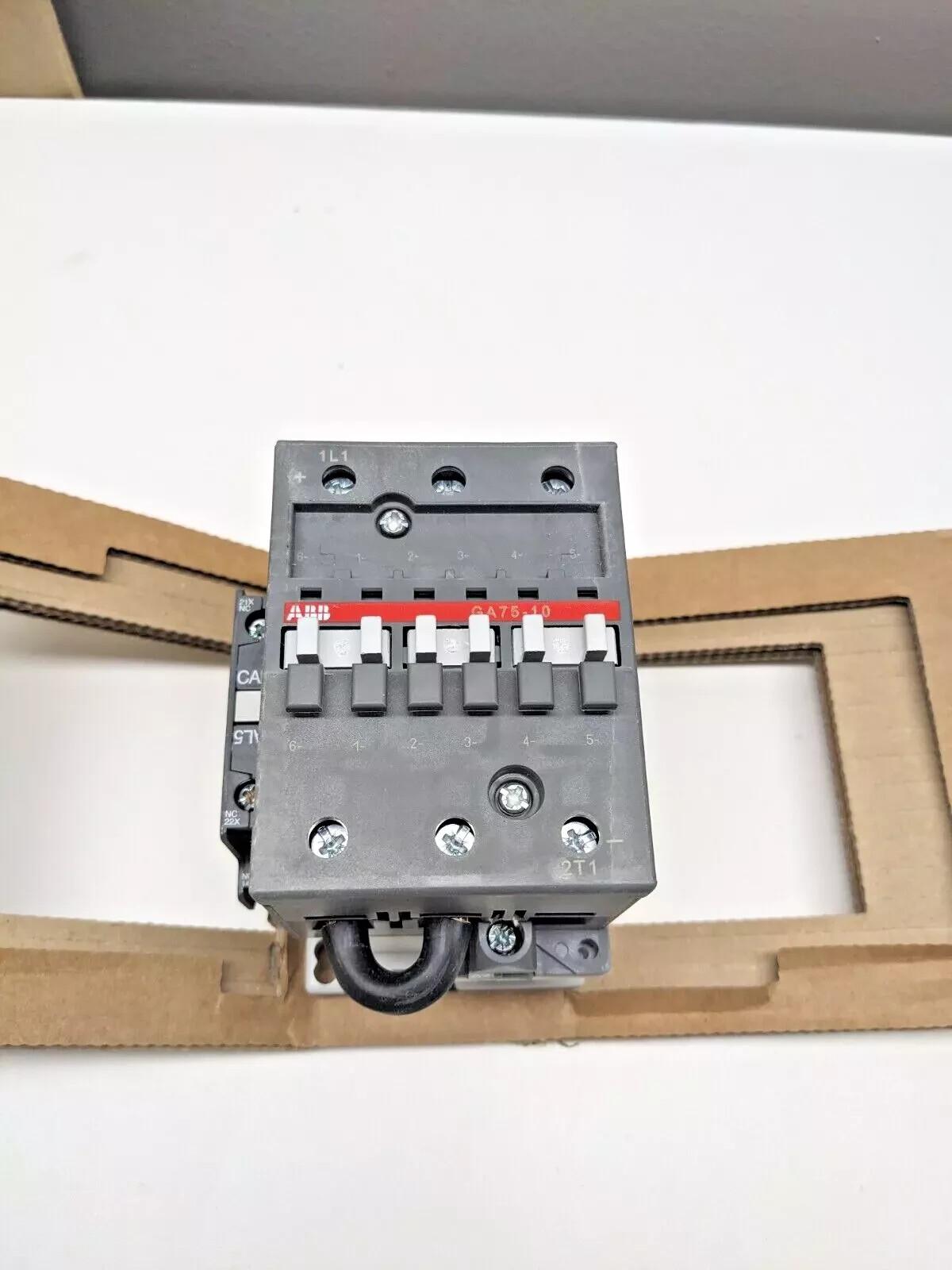 GA75-10-11 110V 50Hz / 110-120V 60Hz Contactor