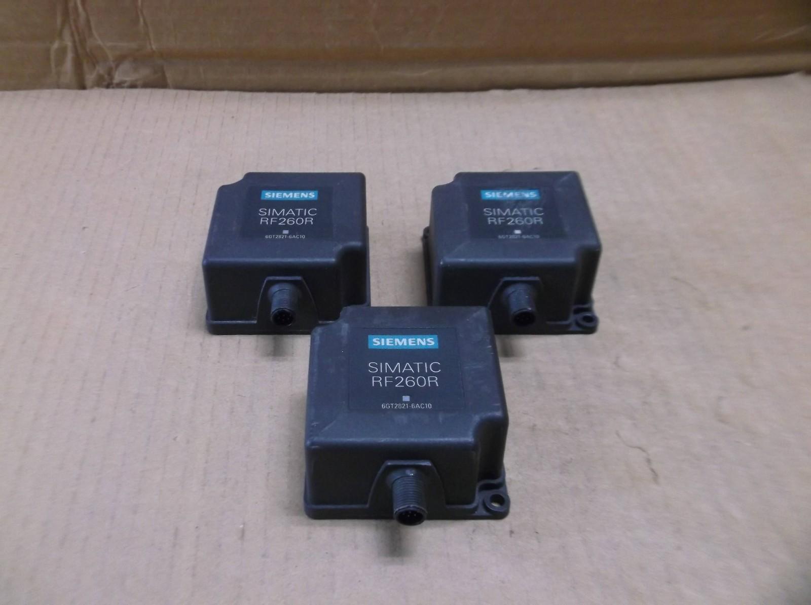 SIMATIC RF200 READER RF260R-RS422