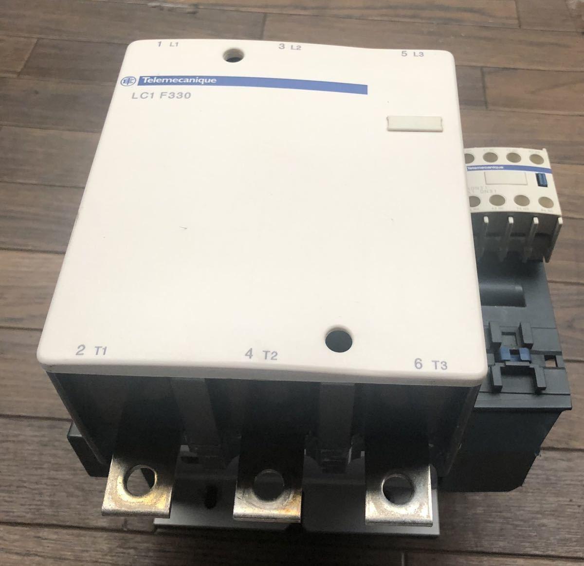 Contactor body,TeSys F,3P(3NO)-AC-3, <=440V 330A without coil