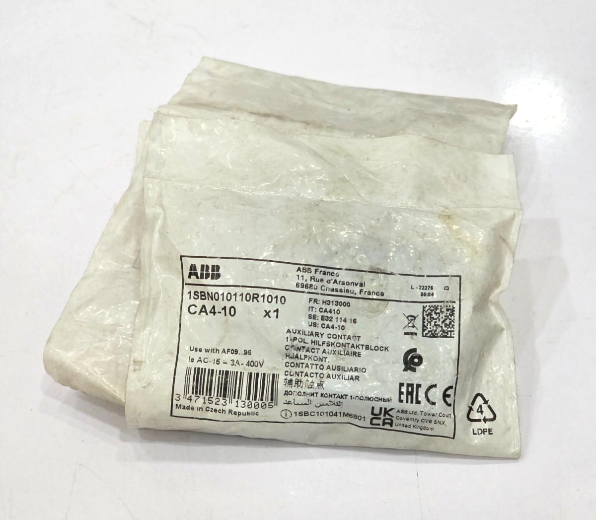 CA4-10 Auxiliary Contact Block