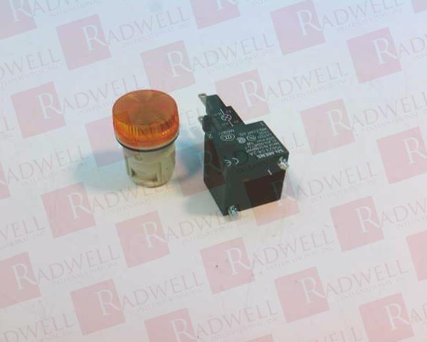 PILOT LIGHT, YLW, FV W/O BULB, RINGS
