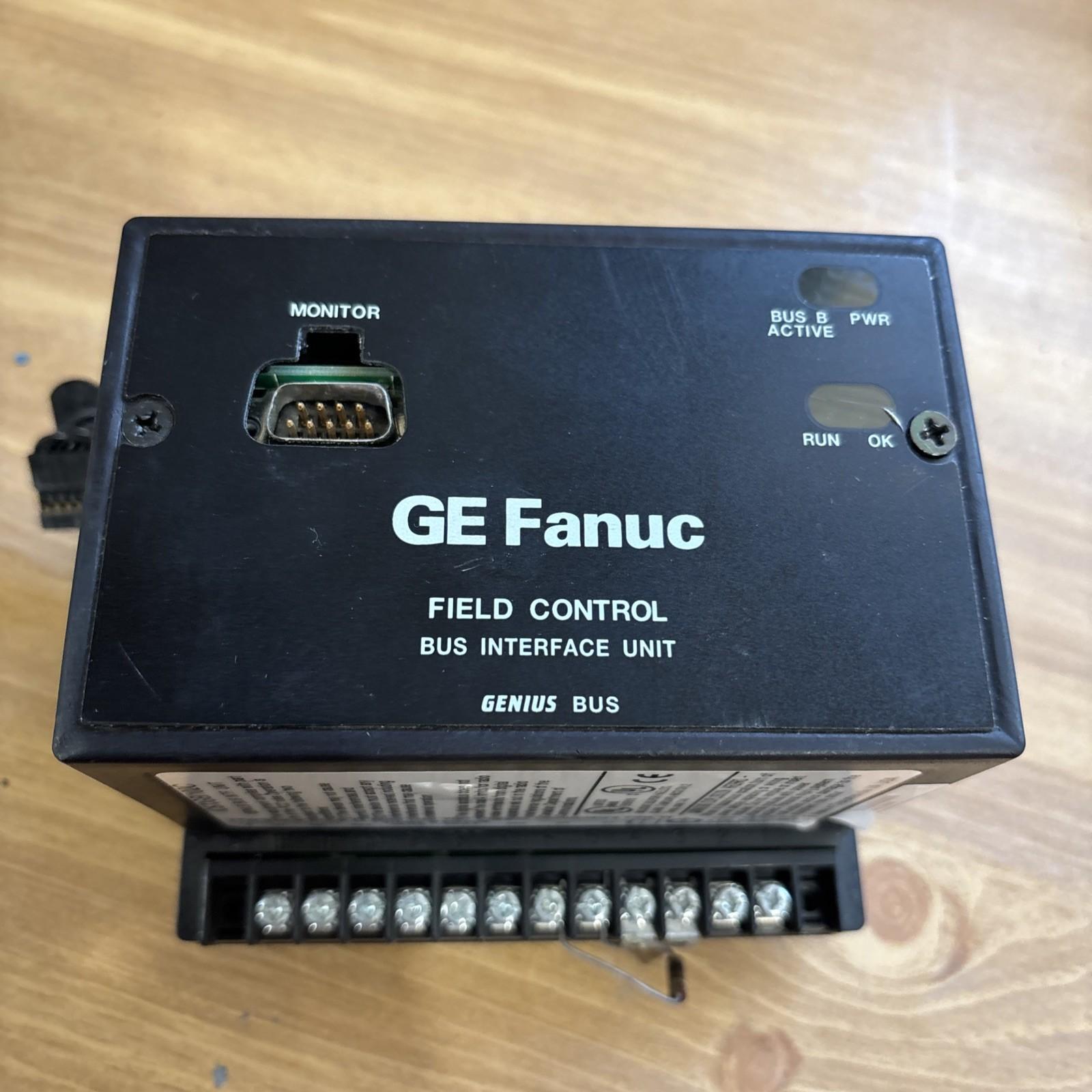 qGe IC670GBI102C Field Control Genius
