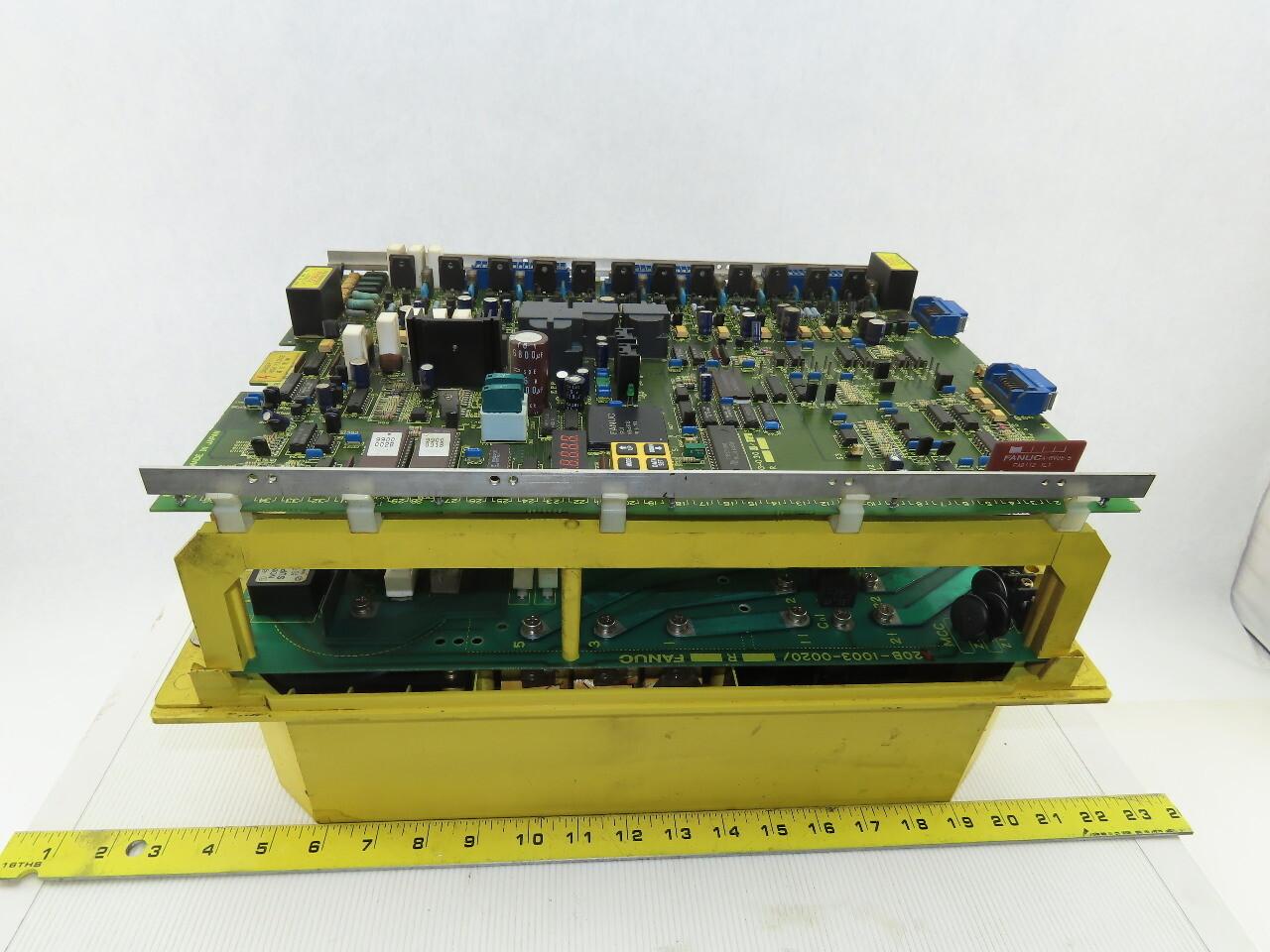 Unité De Broche AC Fanuc A06B-6060-H008