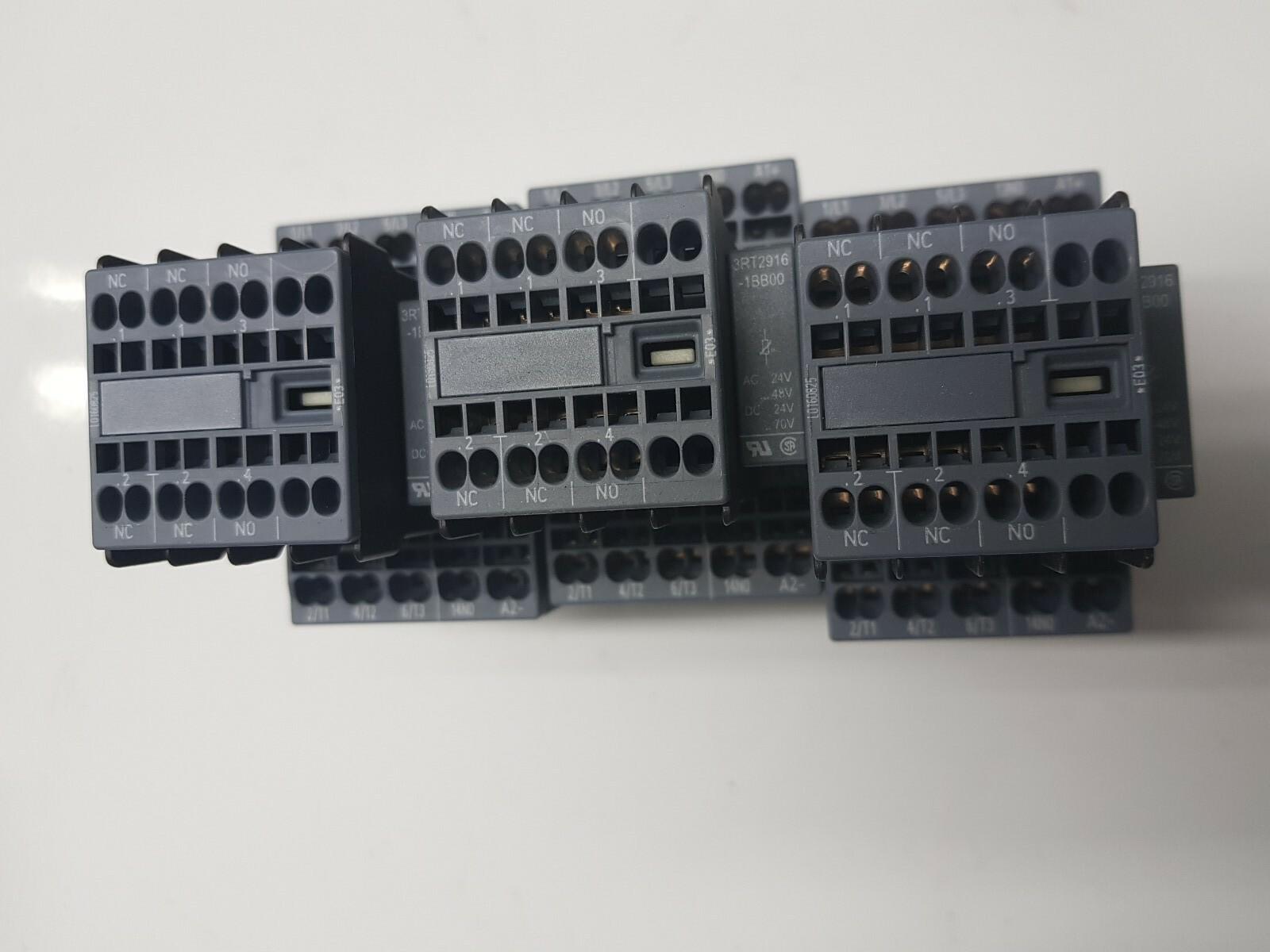 CONTACTOR S00 9A 24VDC 2NO 2NC SPRG