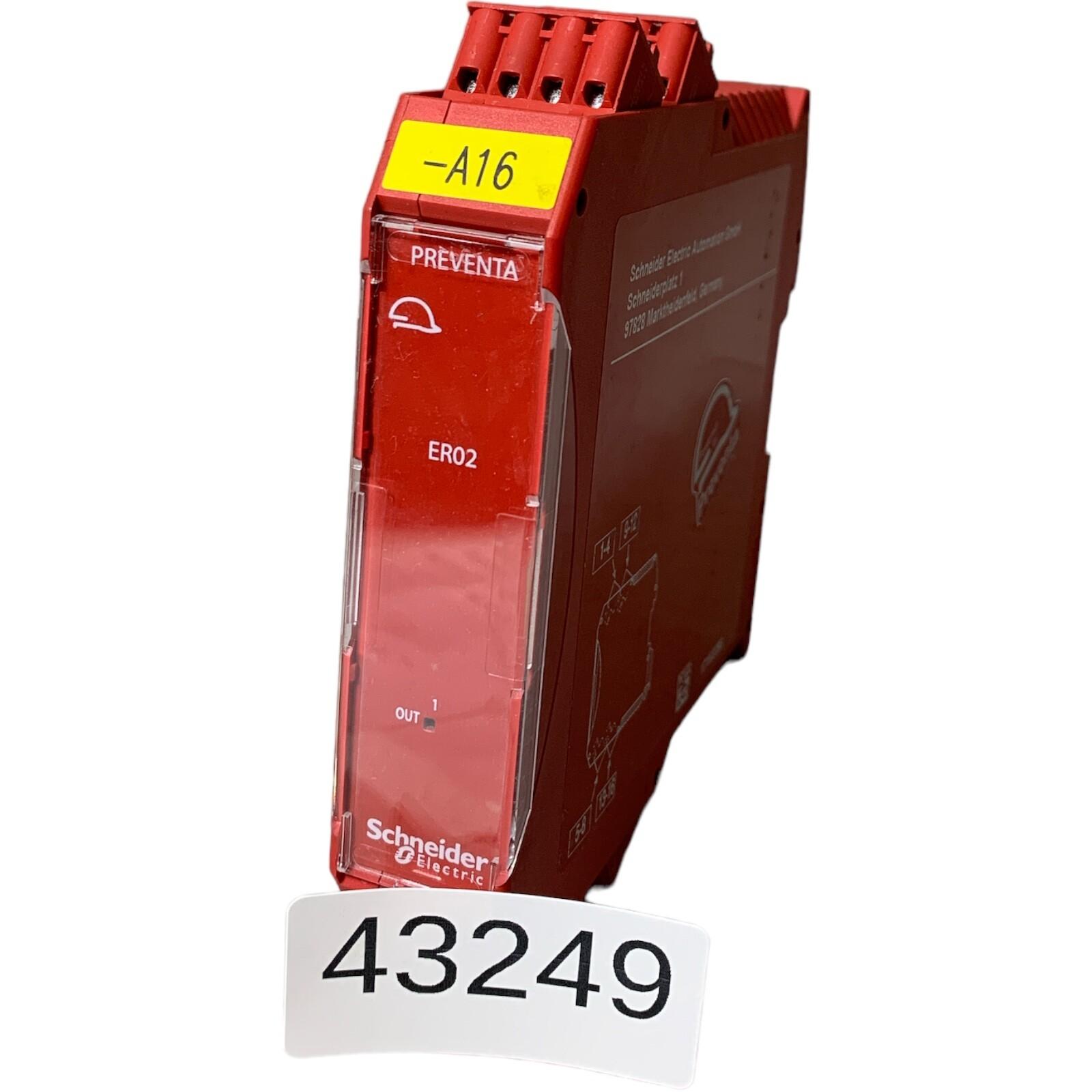 expansion module, Modicon MCM, 2 safety relay outputs, screw