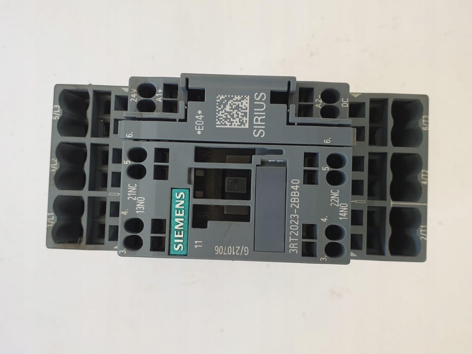 CONTACTOR S0 9A 24VDC 1NO/1NC SPRG