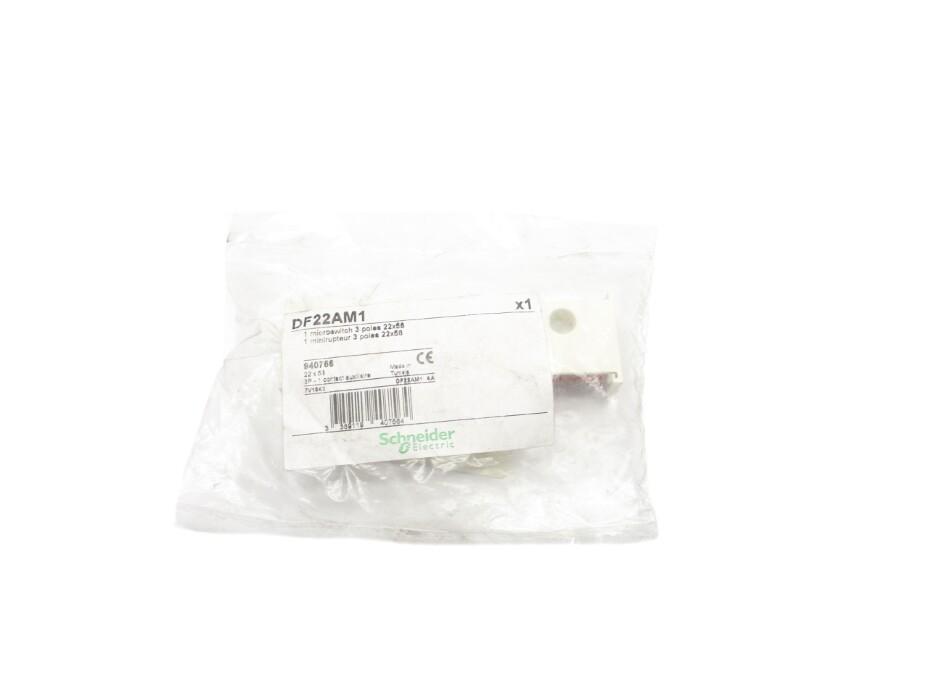 Auxiliary contact block, TeSys DF, 1NC, 5A, disconnector, signalling contact, instantaneous