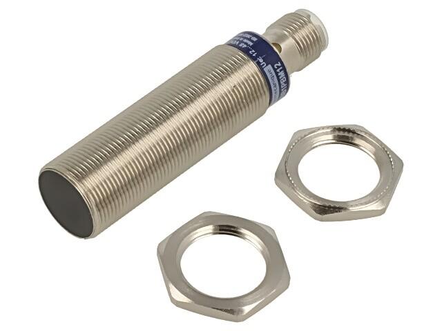 Inductive proximity sensors XS, inductive sensor XS6 M18, L74mm, brass, Sn8mm, 12...48 VDC, M12