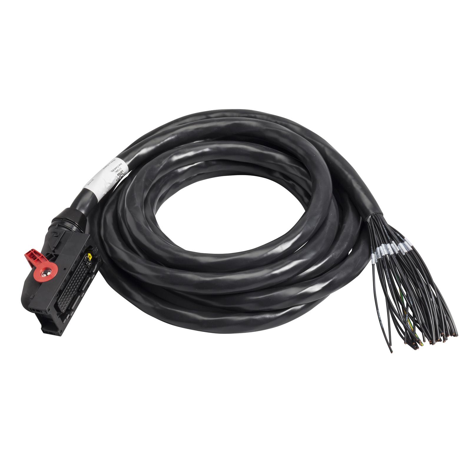 Harmony eXLhoist, standard, Connector plug female with cable 2m for ZARB18H
