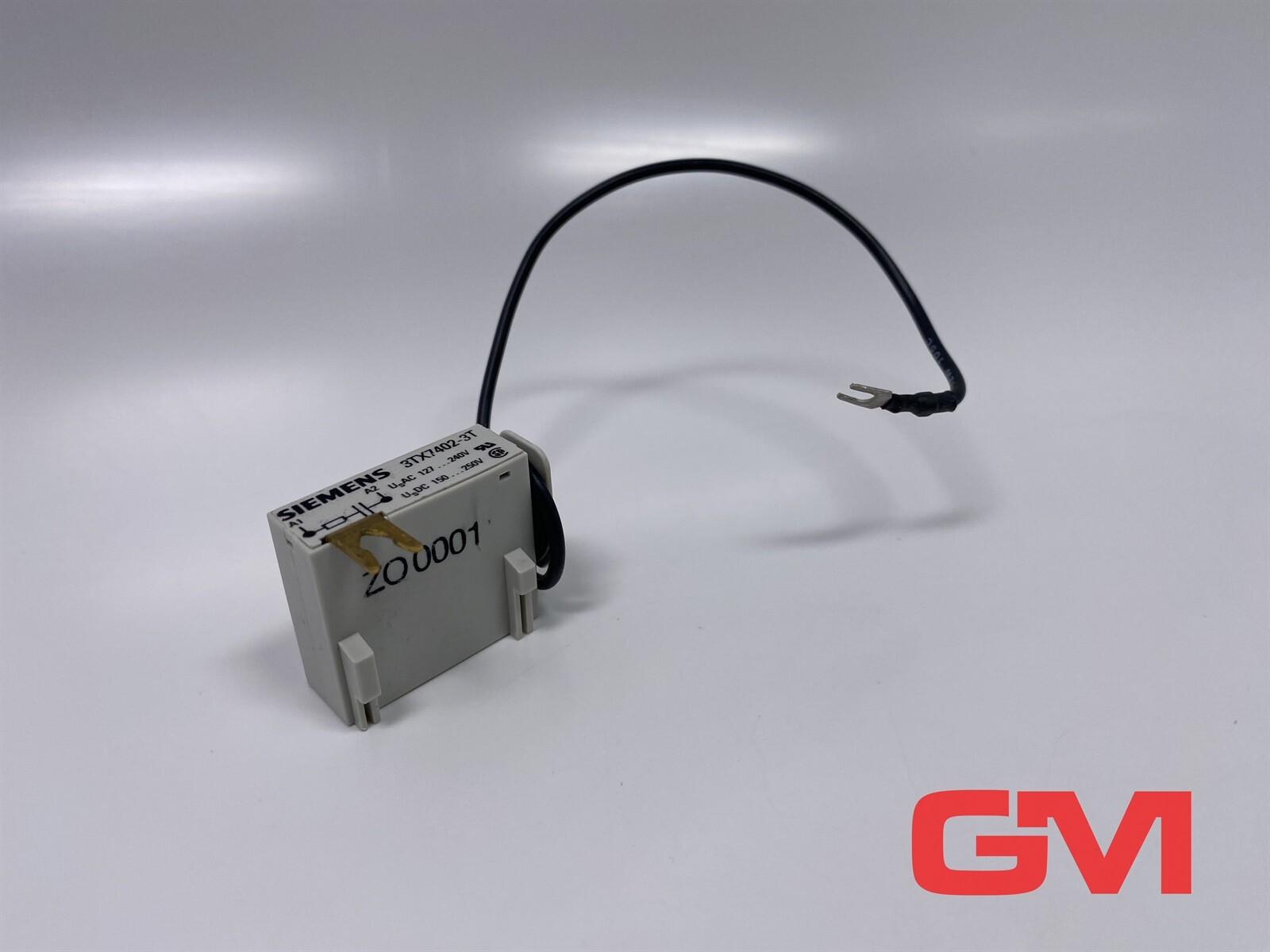 SURGE SUPPRESSOR, 127-240VAC, 150-250VDC
