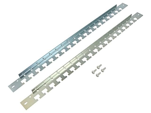 Set of 2 door cross rails for SPACIAL WM enclosure, width 600mm