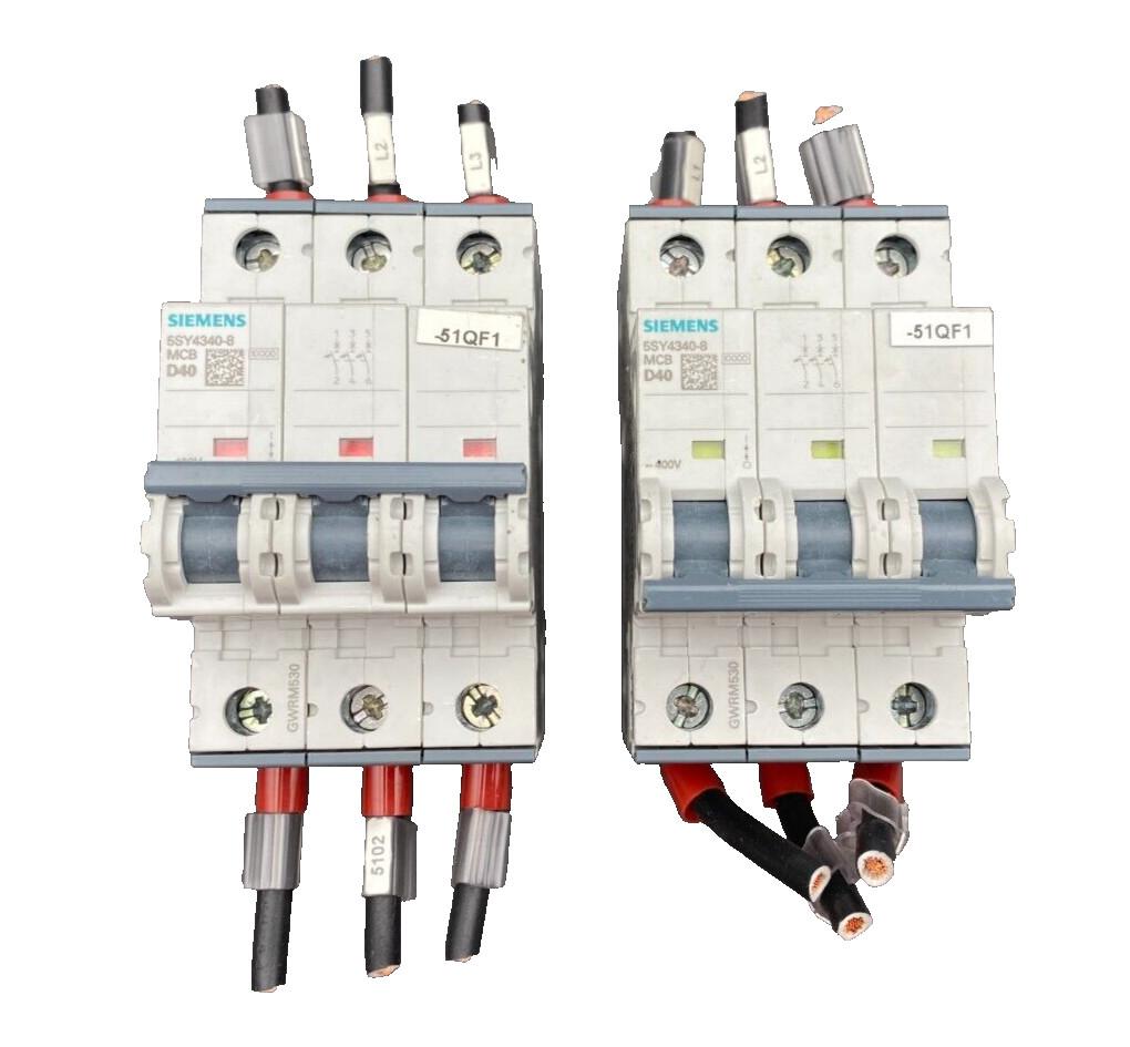 SUP PTOR 5SY4 3P 480V 40A 5K D-TRIP