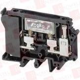 Terminal block, Linergy TR, fused disconnect type, for 6.3x32mm fuse, with light indicator 12 to 30V, black