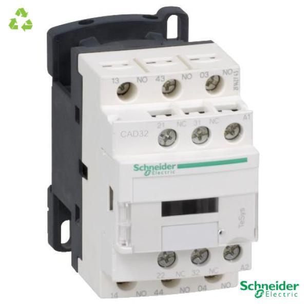 TeSys Deca control relay - 3 NO + 2 NC - <= 690 V - 400 V AC standard coil