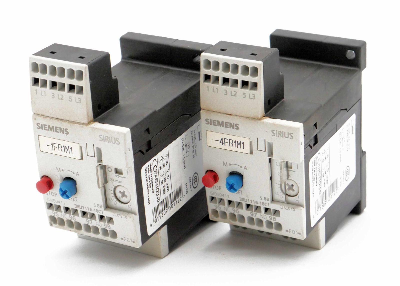 OVERLOAD RELAY CL10 S00 1.4-2A SPRNG