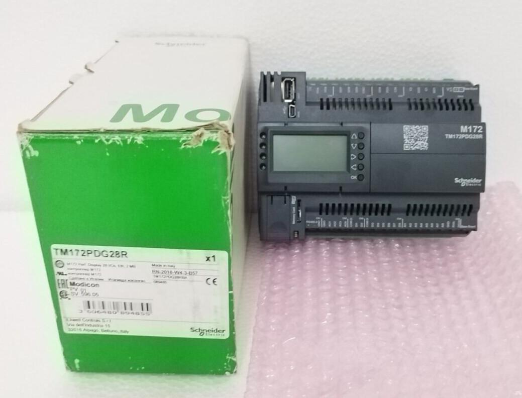 Contrôleur TM172PDG28R, performance Modicon M172, écran, 28 E/S, Ethe