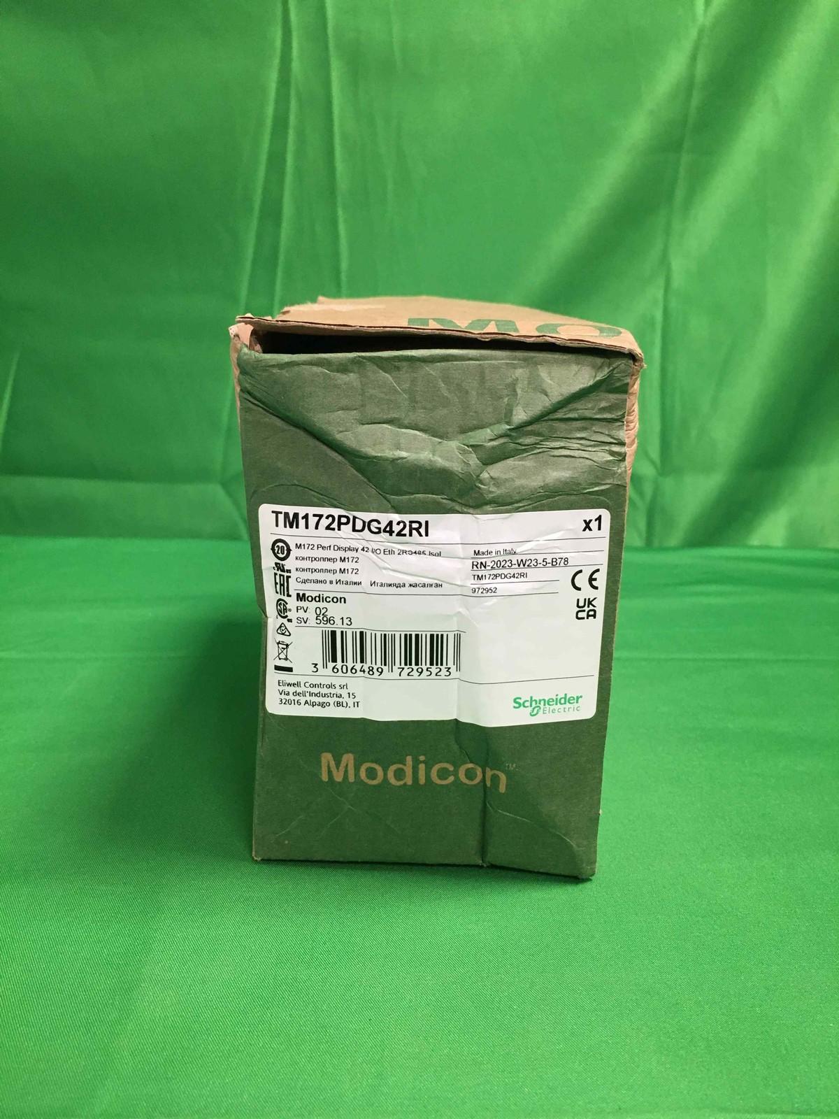expansion module, Modicon M172, performance, display, 42 IO, Ethernet, isolated