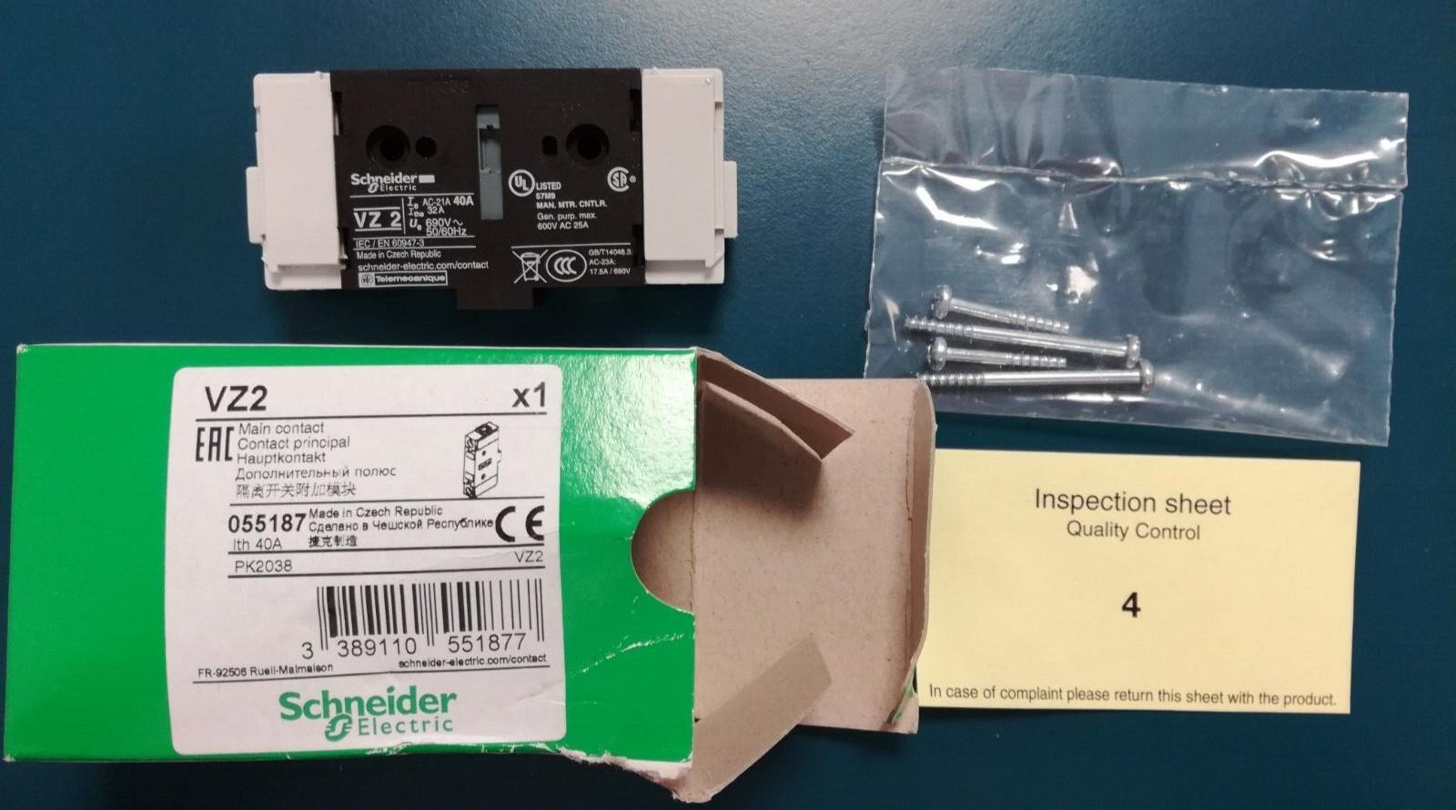 Additional pole,TeSys Control,40A,for V2