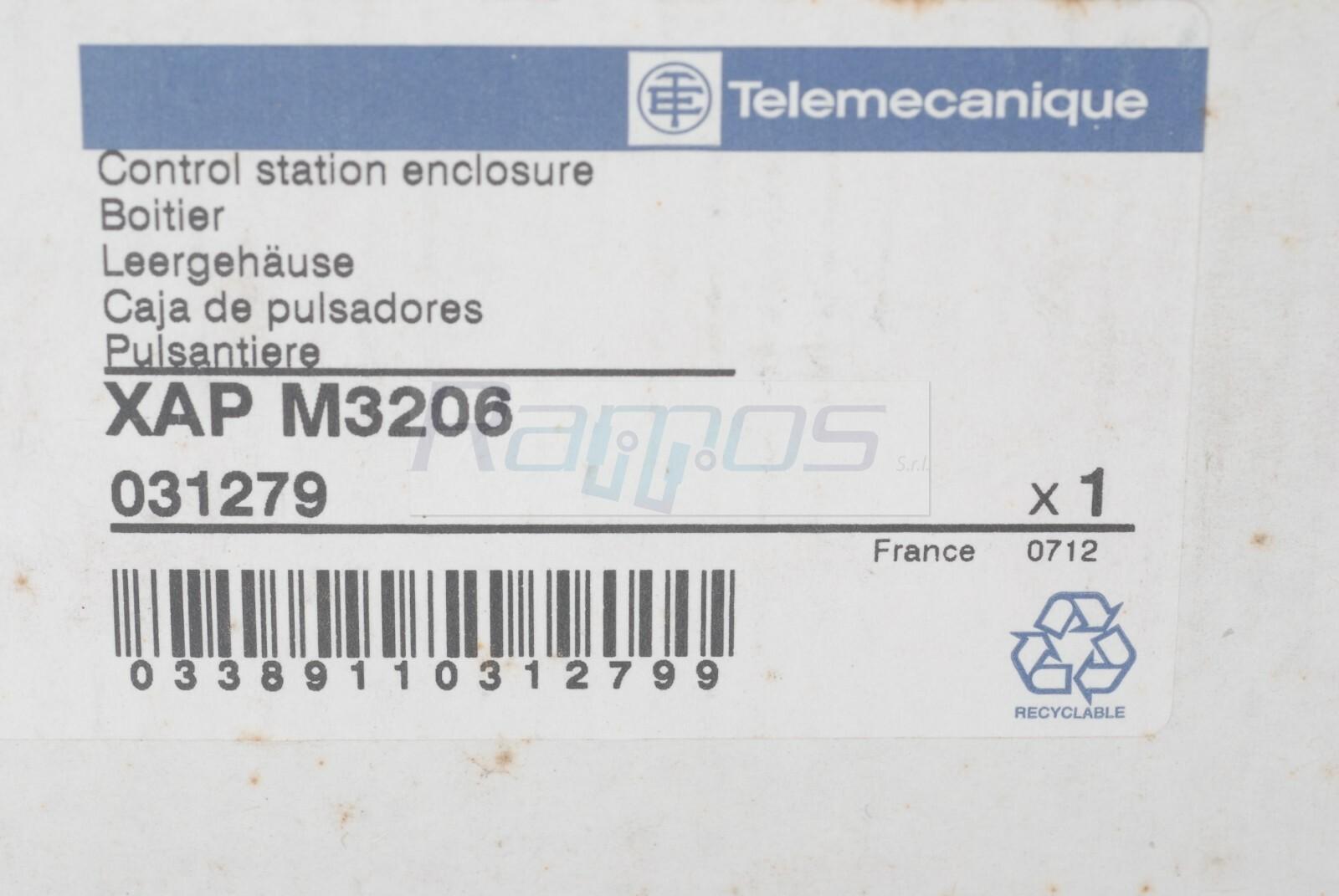XAPM5512 Boîte Métallique Pour Bouton 12 Trous Schneider Electric