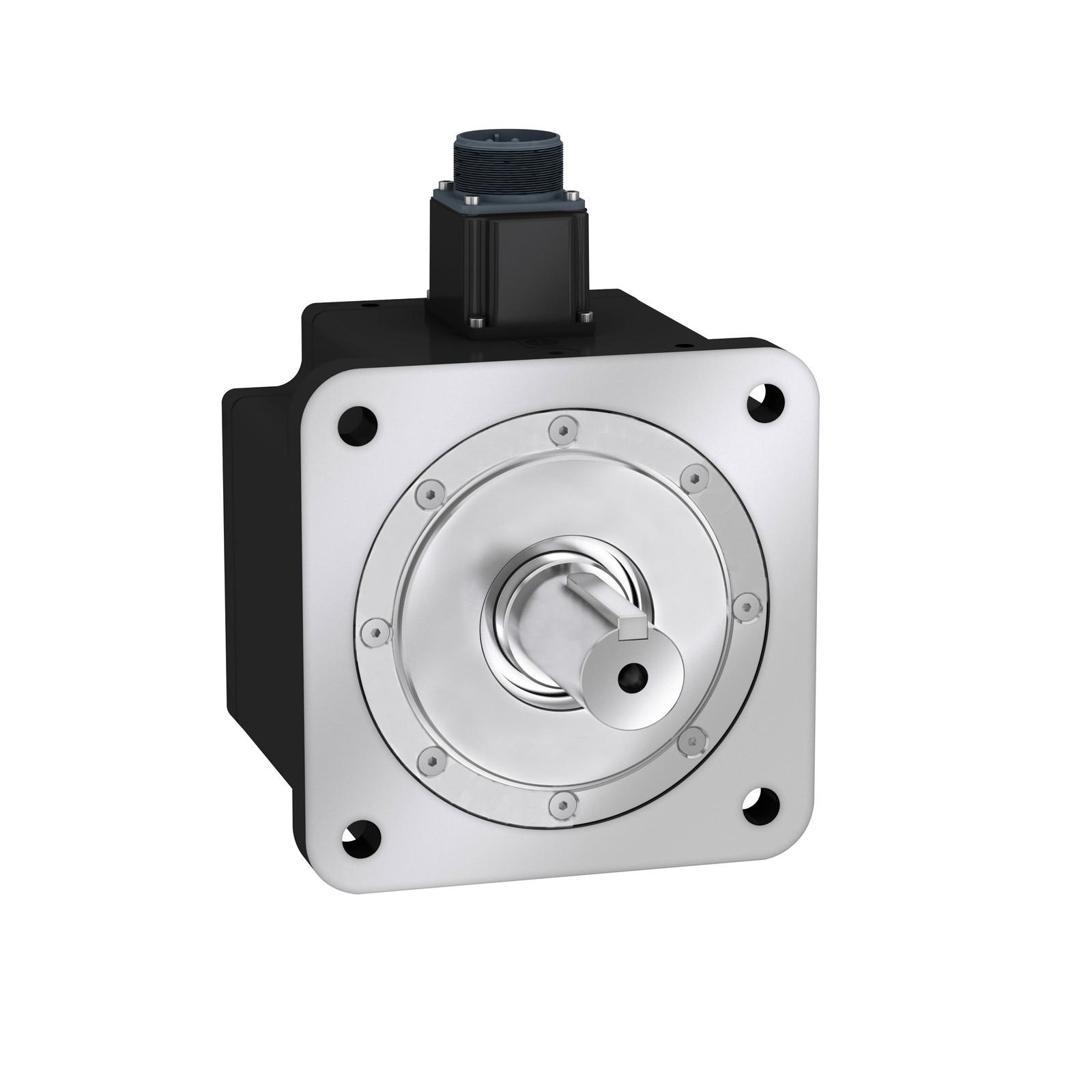 servo motor BCH, Lexium 28, 180mm, 2000W, 26.5kg.cm², with oil seal, with key, straight connection