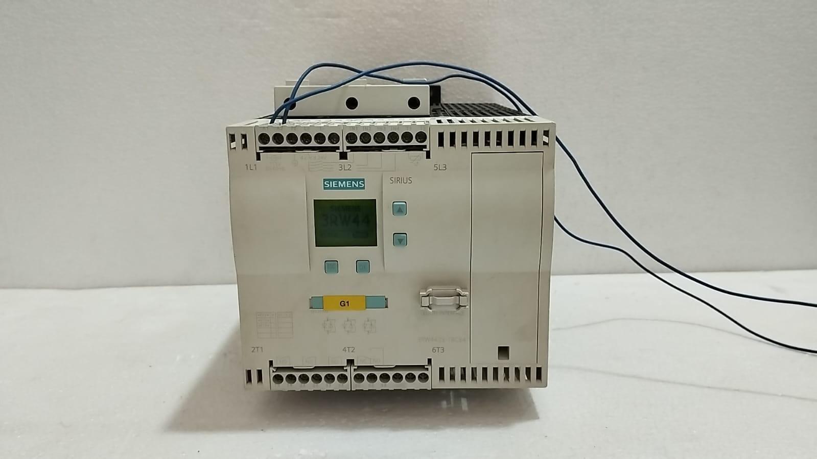 SOFT START, 32A, 10/10/20HP, 120V, SCRW