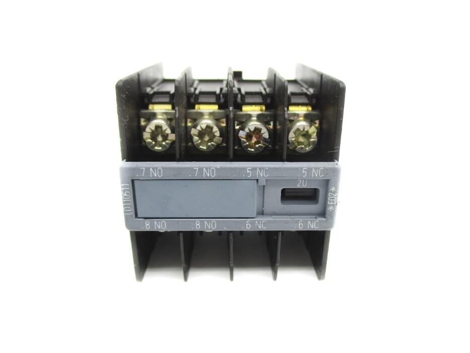 AUX. SWITCH 2NO+2NC S00 & S0 RING LUG