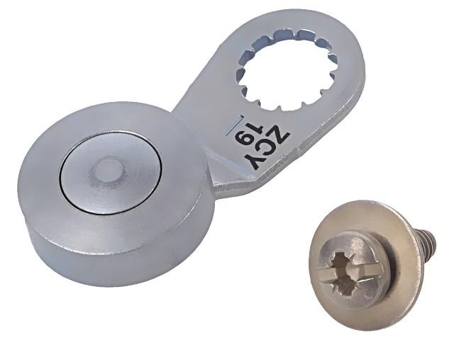 Limit switch lever, Limit switches XC Standard, ZCY, steel roller