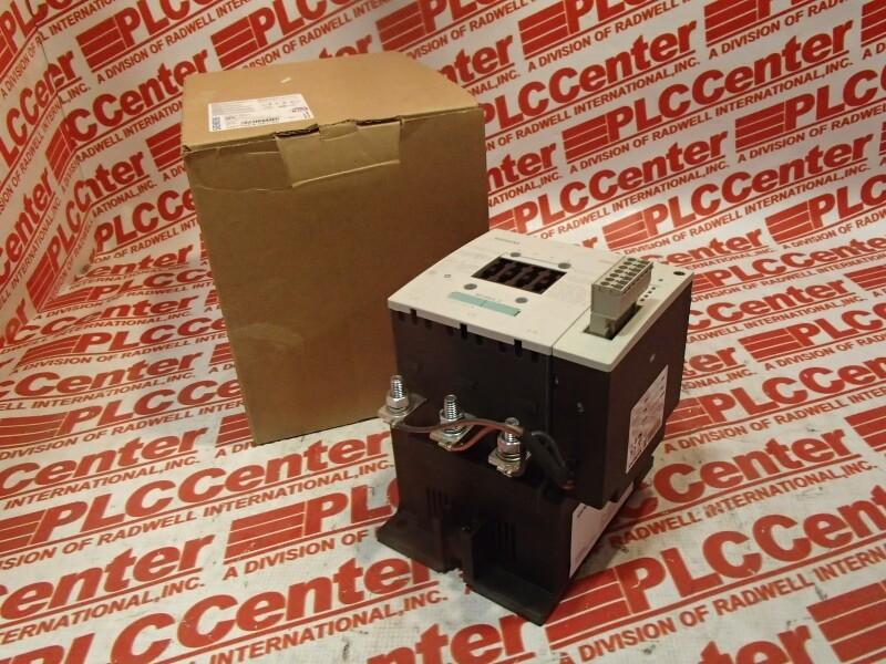 CONTACTOR S6 115A 96-127VUC 3P BAR