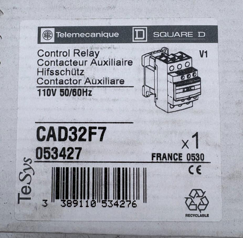 TeSys Deca control relay - 3 NO + 2 NC - <= 690 V - 110 V AC standard coil
