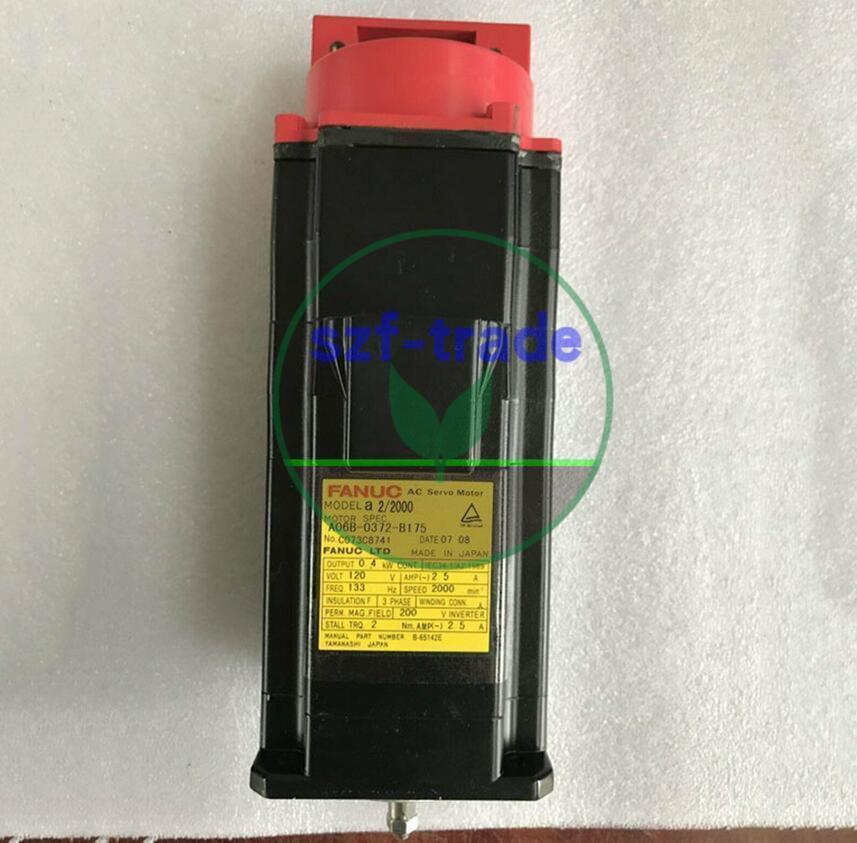 A06B-0372-B175 Servo Motor Geprüft Guter Zustand