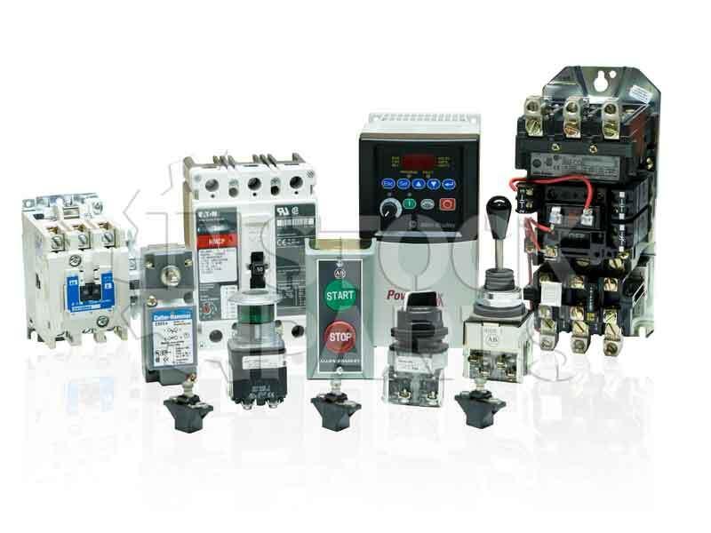Head for illuminated selector switch, Harmony XB4, chromium metal, blue handle, 22mm, universal LED, 3 positions,