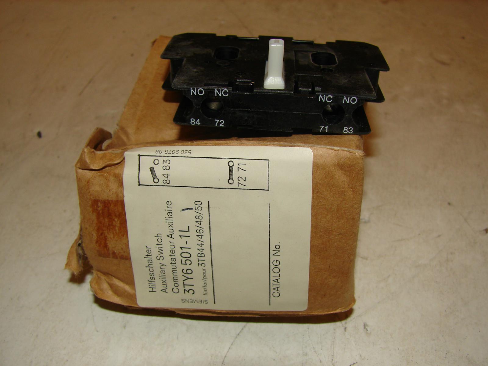 AUX CONTACTOR BLK 2ND RT 1NO/1NC SIZE 2