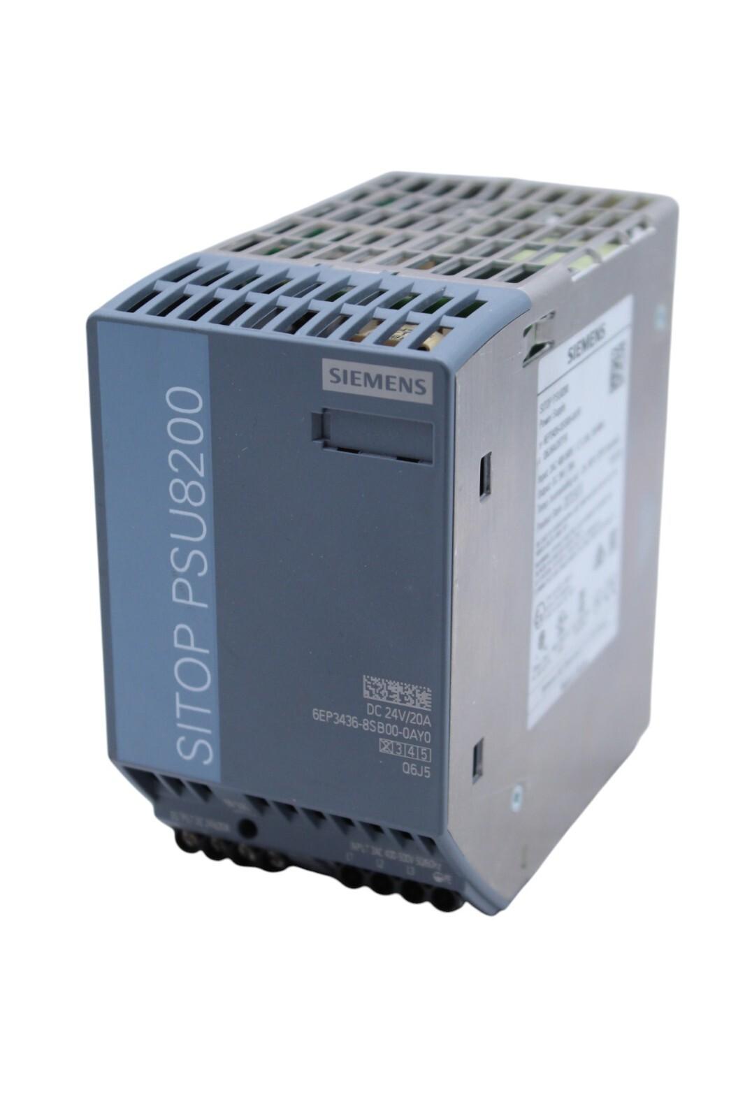 SITOP PSU8200 24V/20A