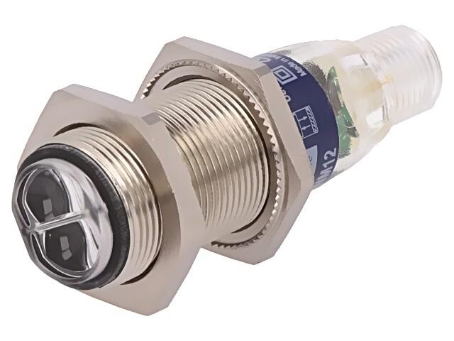 Photoelectric sensors XU, XUB, diffuse, Sn 0.1 m, 12...24 VDC, M12