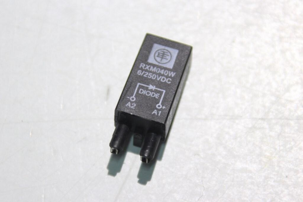 protection accessories, Harmony Electromechanical Relays, with diode, for RPZ RXZ sockets, 6...250V DC