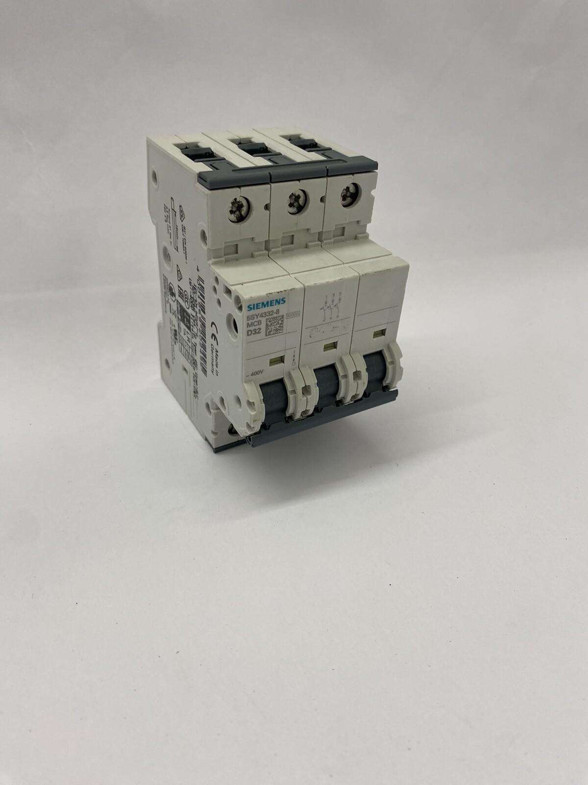 SUP PTOR 5SY4 3P 480V 32A 5K D-TRIP