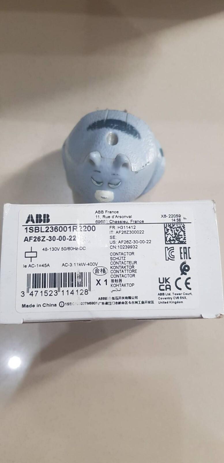 AF26Z-30-00-22 48-130V50/60HZ-DC Contactor