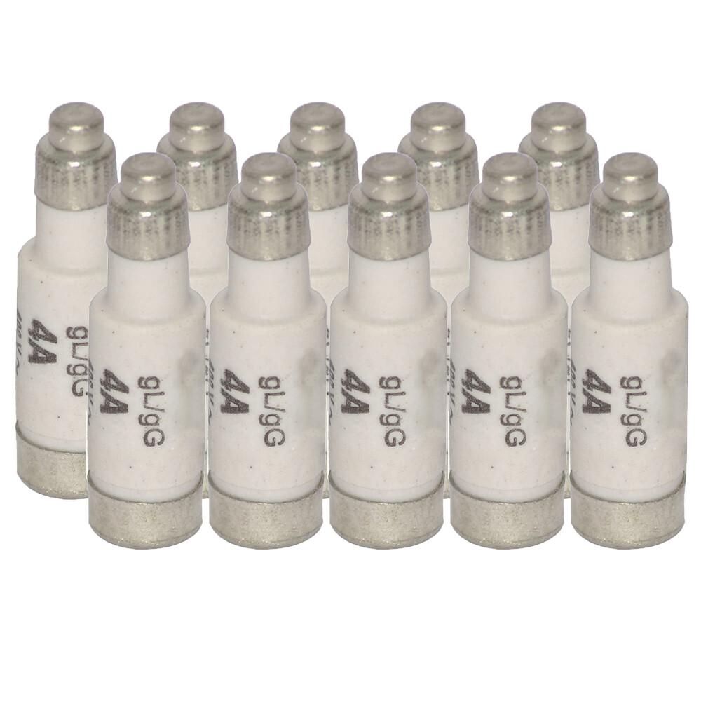 NEOZED FUSE LINK, 4A, 400VAC
