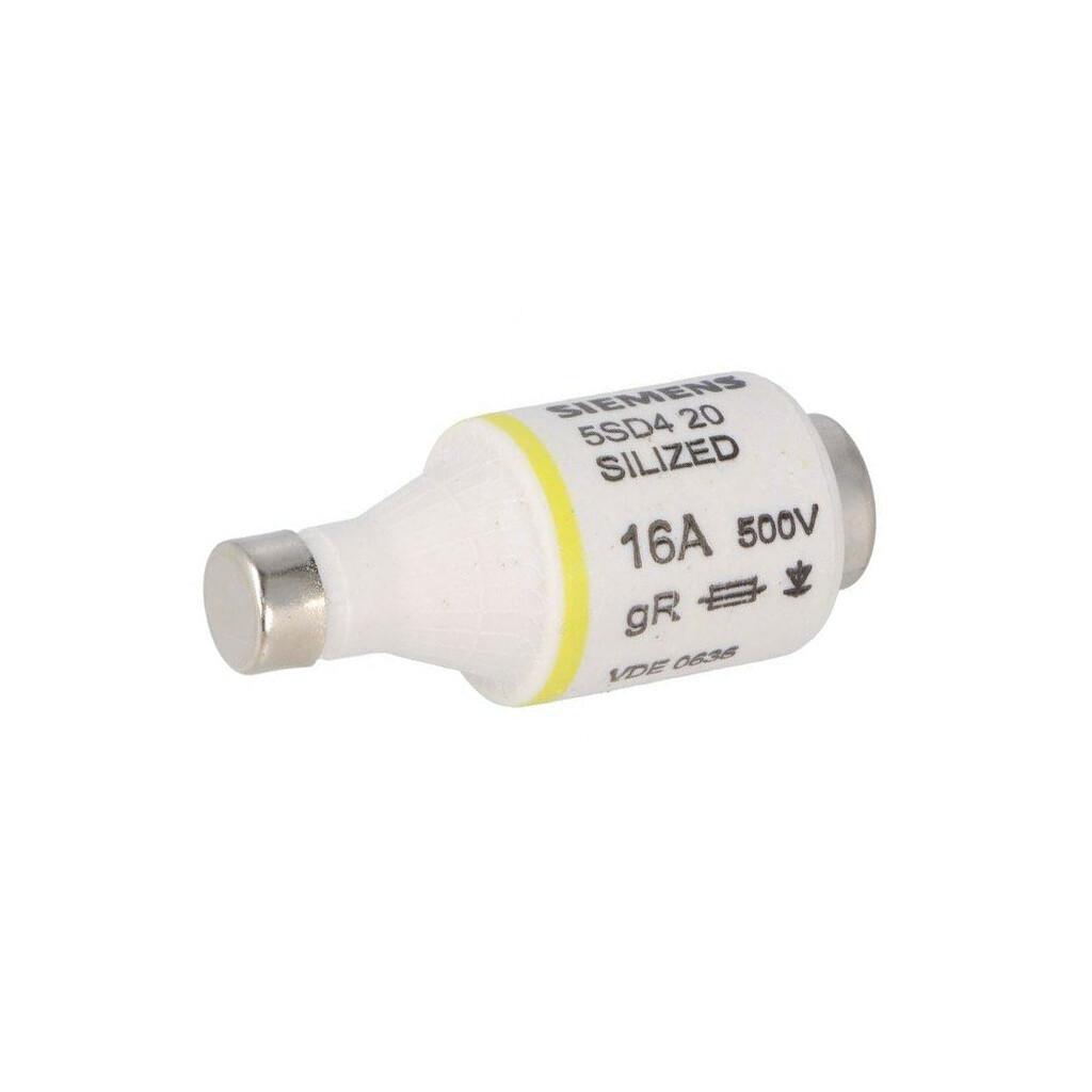 SILIZED FUSE LINK, 16A, AC/DC, 500V