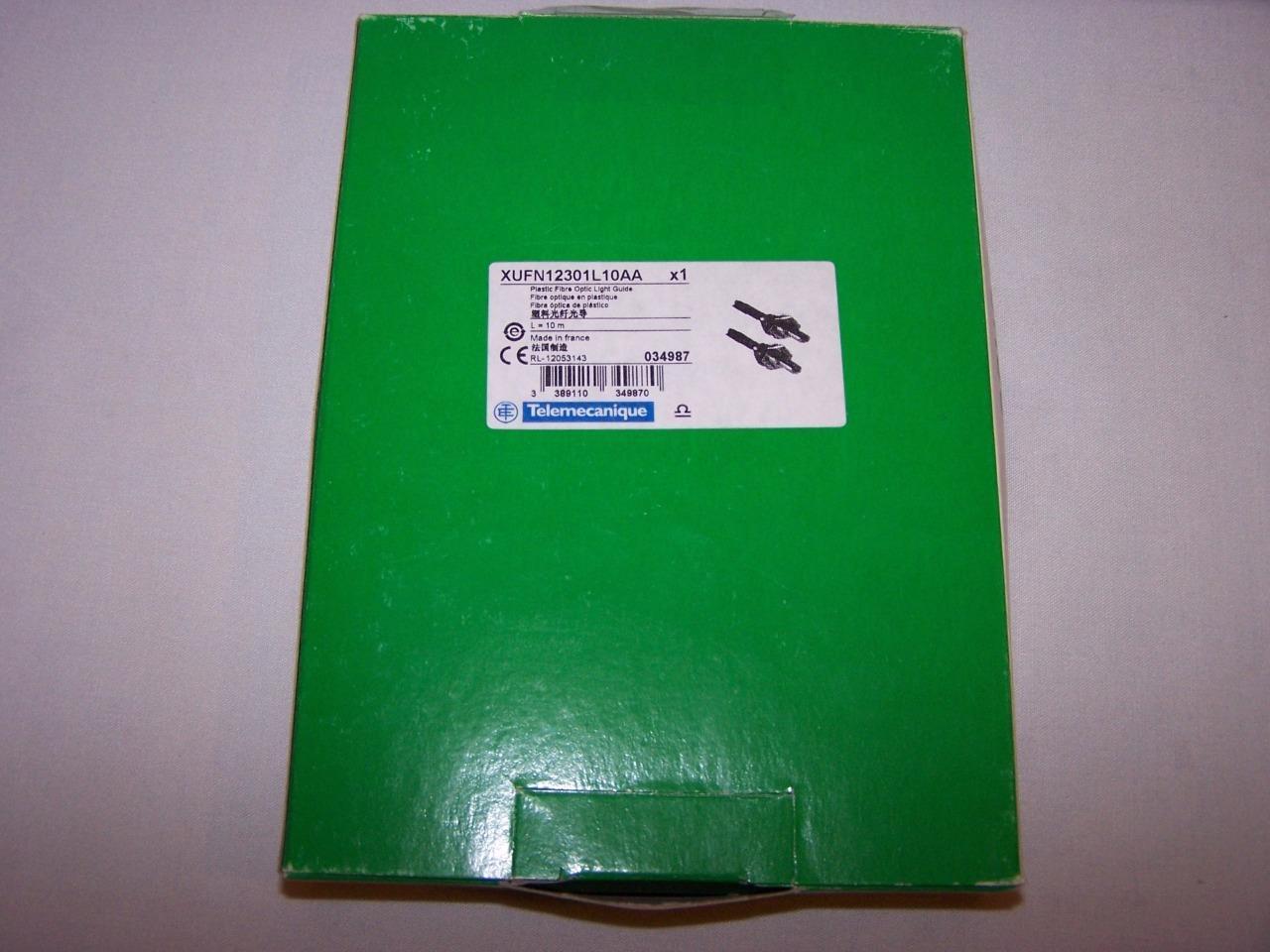 Photoelectric sensors XU, plastic fibre optic for sensor, thru beam, general use, std., 10 m, Sn200mm