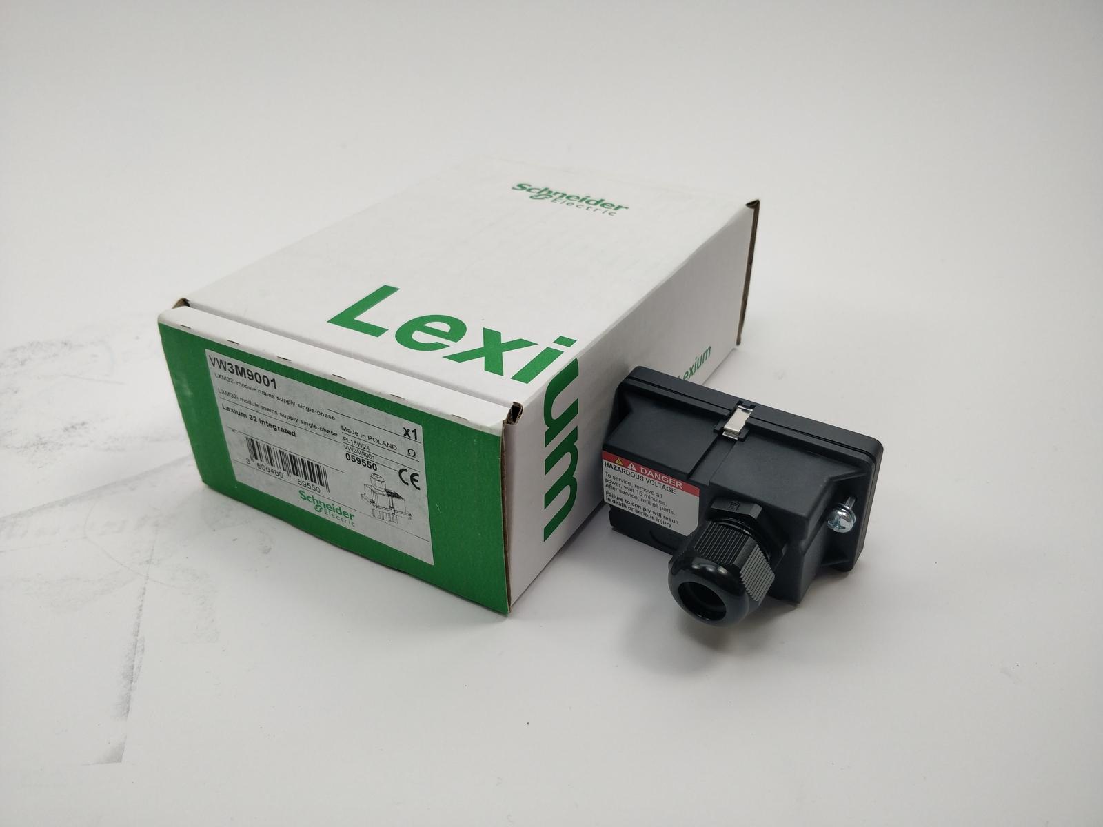 Power supply connector, Lexium 32i, connection module for mains