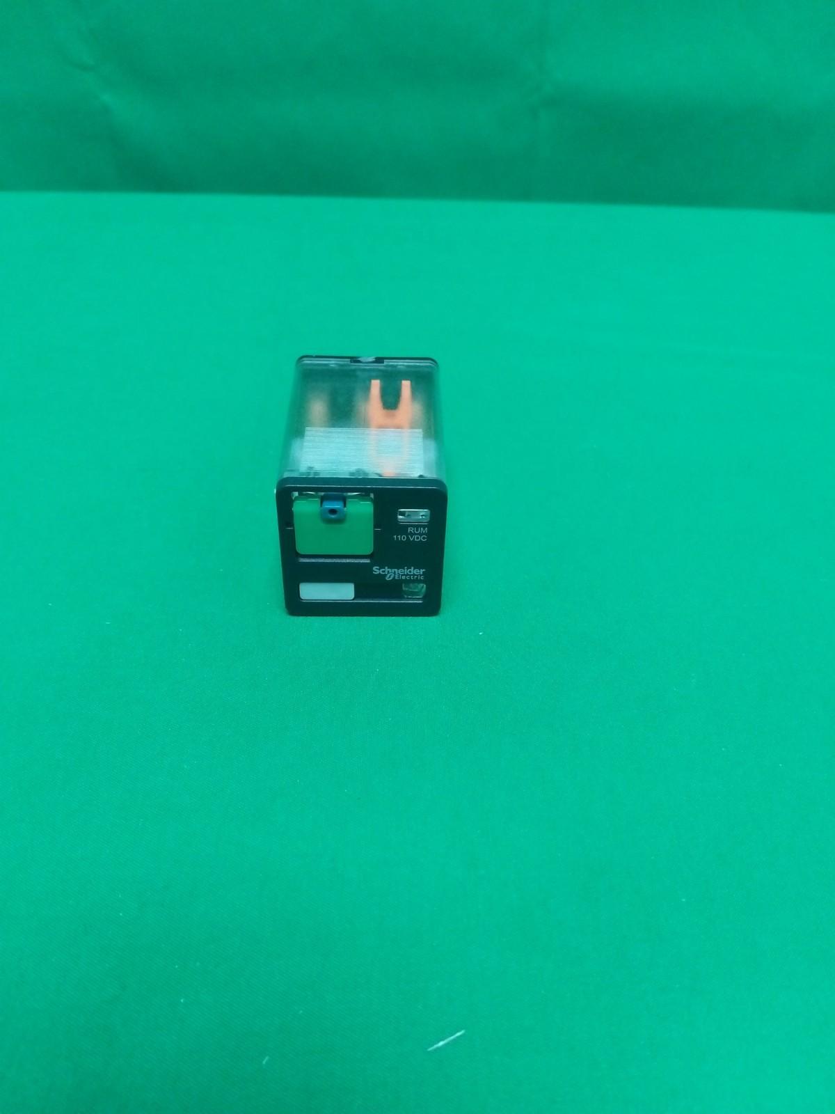 universal plug in relay, Harmony Electromechanical Relays, 10A, 3CO, with LED, lockable test but to n, 110V DC
