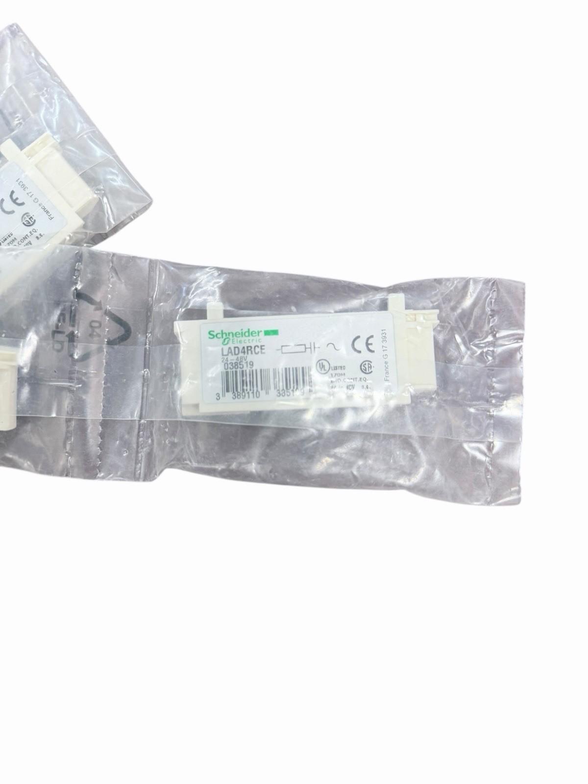 RC CIR, clic-on contactor D09 D38 3P 24
