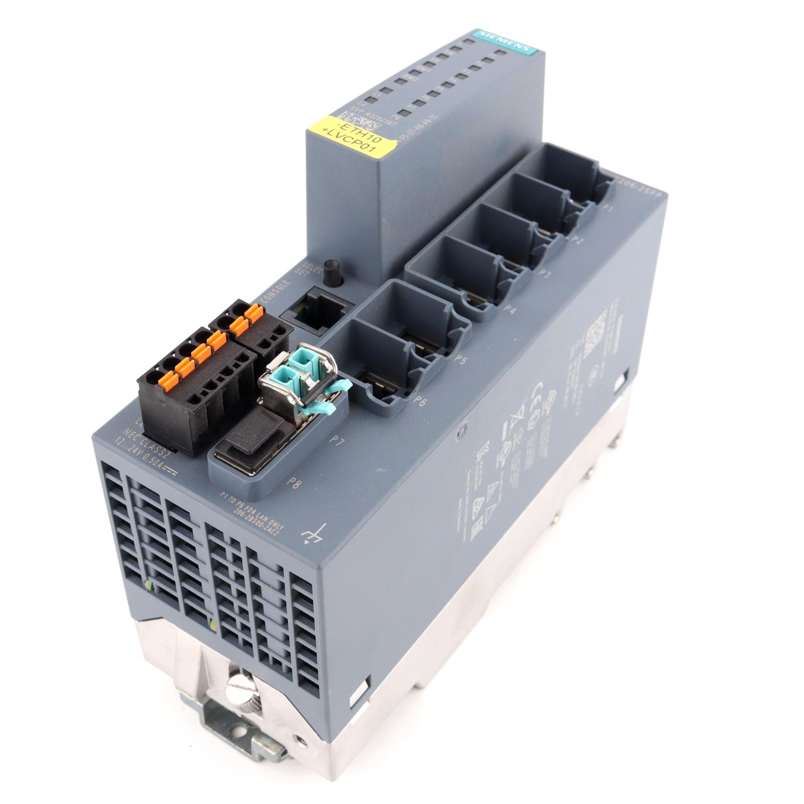 SCALANCE XC206-2SFP